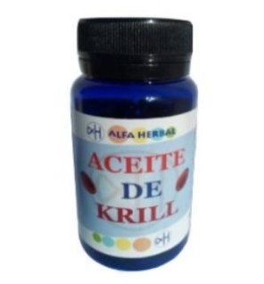 Aceite De Krill 60Perlas Alfa Herbal