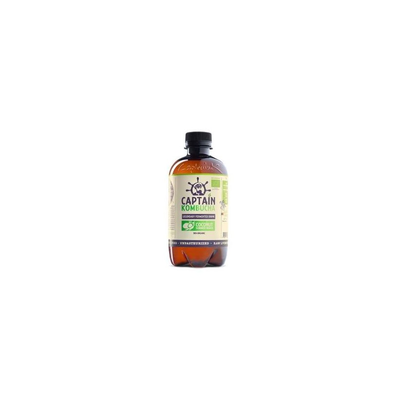 Kombucha Coco 400 Ml Bio Captain