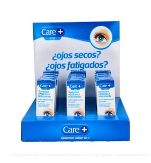 Care+ Expositor Nido H. Sodio 10Ml X 15Ud Care+