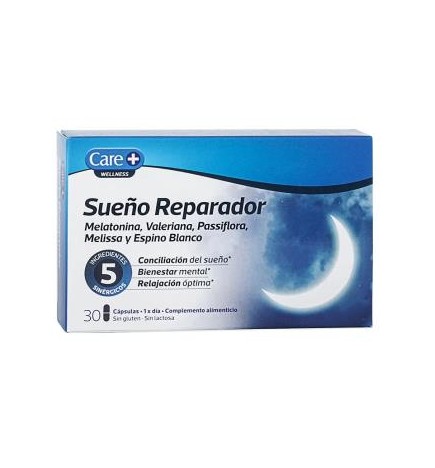Care + Sueño 30 Capsulas Care+