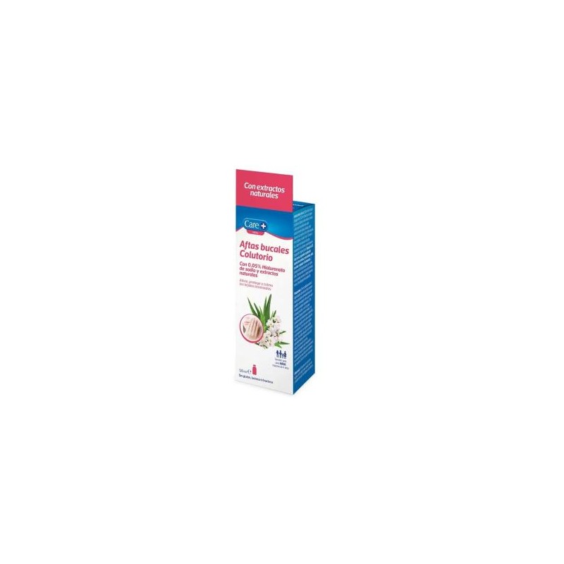 Care+ Aftas Colutorio 120 Ml Care+
