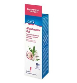 Care+ Aftas Gel Bucal 8Ml Care+
