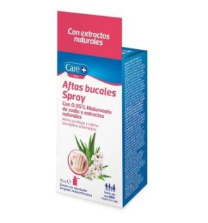 Care+ Aftas Spray Bucal 15Ml Care+