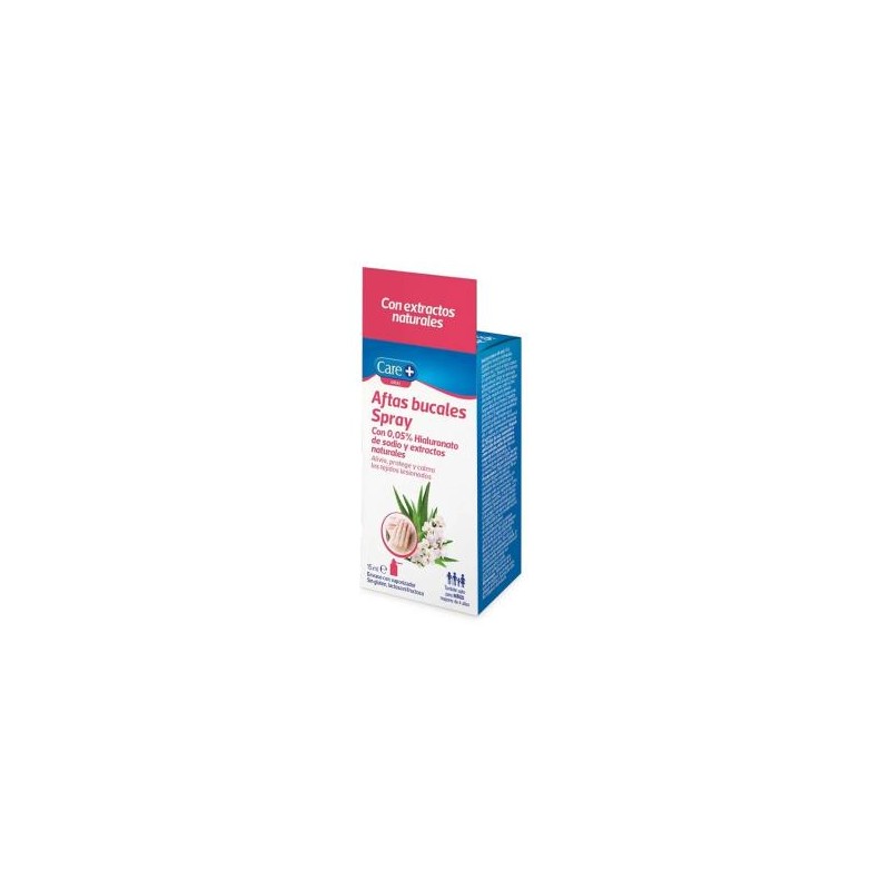 Care+ Aftas Spray Bucal 15Ml Care+ Care+ Aftas Spray Bucal 15Ml Care+