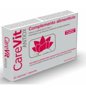 Carevit Antiox 20Caps Carederm