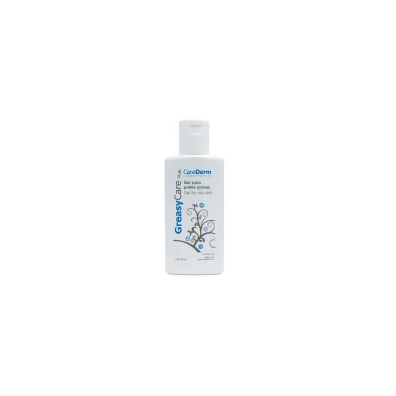 Greasycare Plus 150Ml Carederm Greasycare Plus 150Ml Carederm