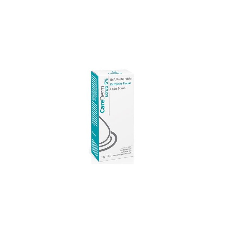 Carederm Mascarilla Scrub 5 30Ml Carederm