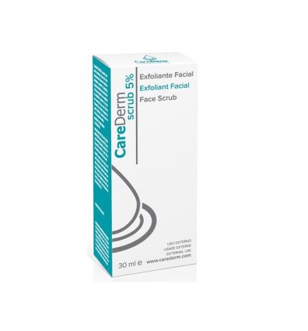 Carederm Mascarilla Scrub 5 30Ml Carederm