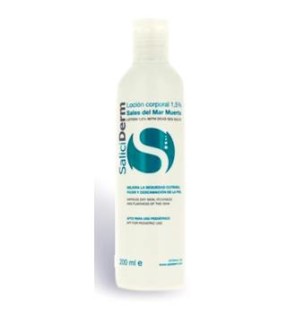 Saliciderm Locion 1,5  Sales Mar Muerto 200Ml Carederm