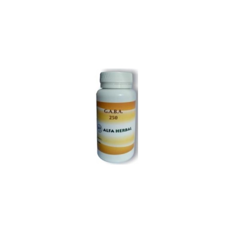 Gaba 250Mg. 120 Capsulas Alfa Herbal