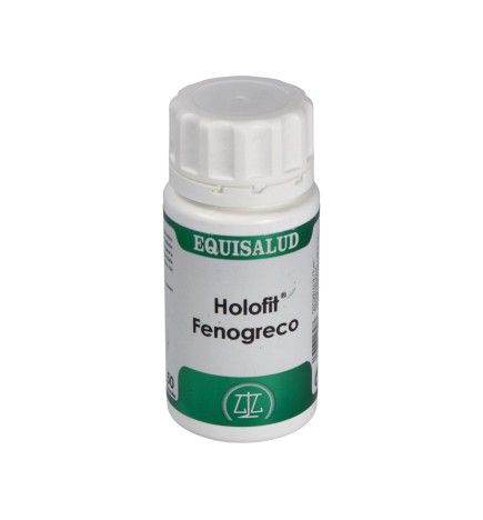 Holofit Fenogreco 50 Cápsulas. EQUISALUD