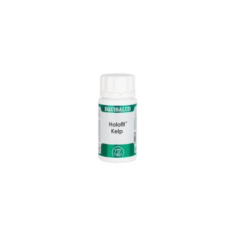 Holofit Kelp 50 Cápsulas. EQUISALUD Holofit Kelp 50 Cápsulas. EQUISALUD
