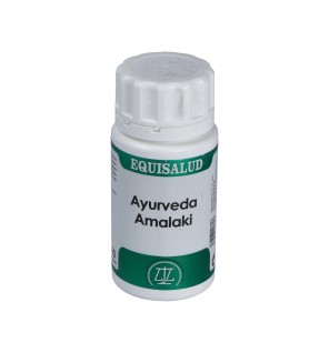 Ayurveda Amalaki 50 Cápsulas. EQUISALUD