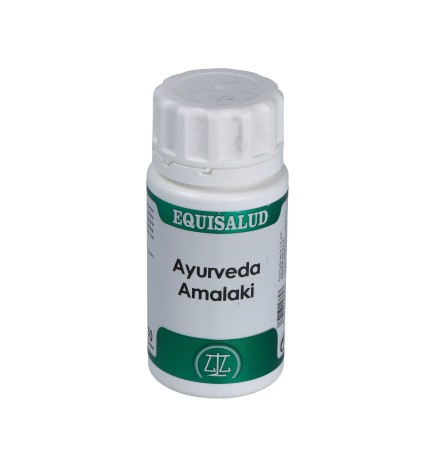 Ayurveda Amalaki 50 Cápsulas. EQUISALUD