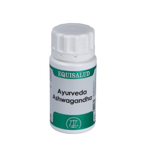 Ayurveda Ashwagandha 50 Cápsulas. EQUISALUD
