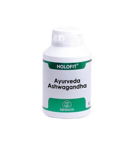 Ayurveda Ashwagandha 180 Cápsulas. EQUISALUD