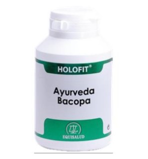 Ayurveda Bacopa 180 Cápsulas. EQUISALUD