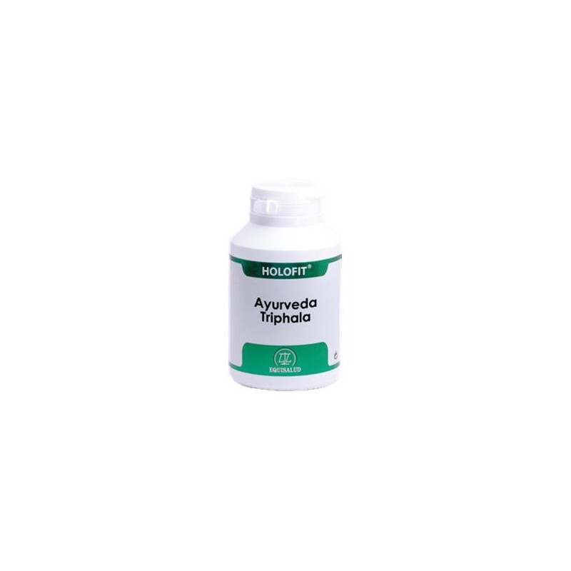 Ayurveda Triphala 180 Cápsulas. EQUISALUD