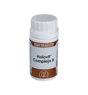 Holovit Complejo B 50 Cápsulas. EQUISALUD