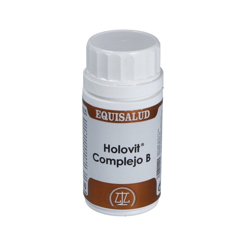 Holovit Complejo B 50 Cápsulas. EQUISALUD Holovit Complejo B 50 Cápsulas. EQUISALUD