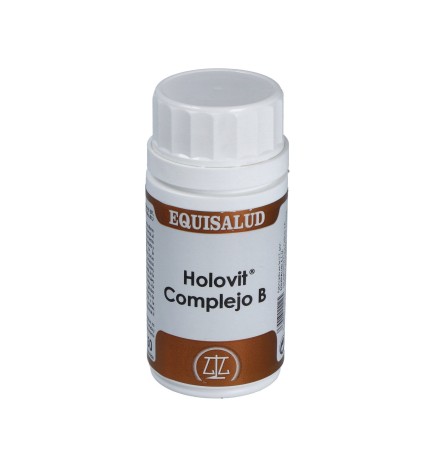 Holovit Complejo B 50 Cápsulas. EQUISALUD