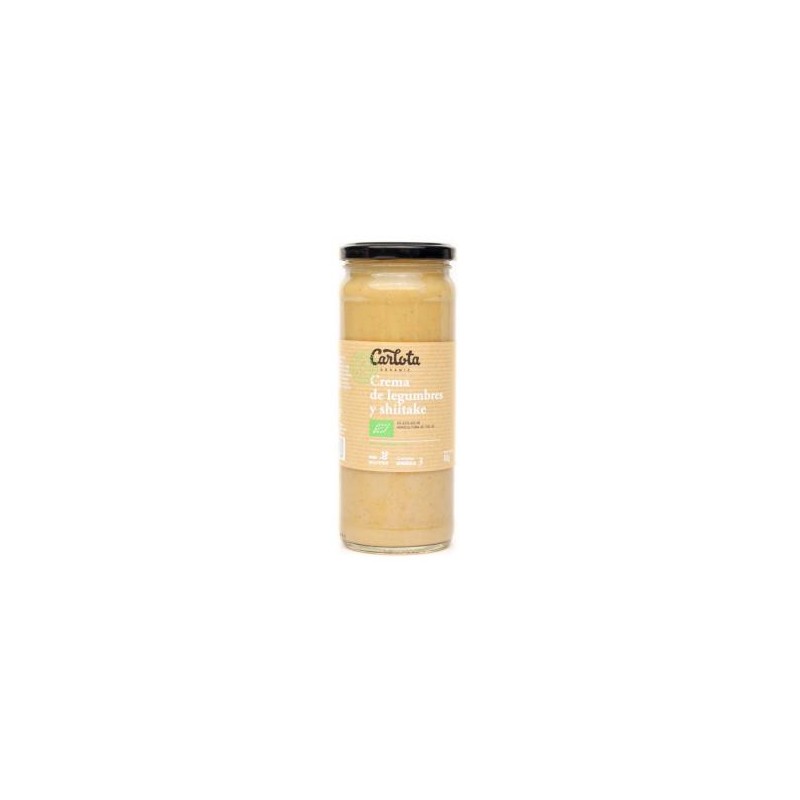 Crema De Legumbres Y Shiitake 450 Gramos Eco Sg Vegan Carlota Organic Crema De Legumbres Y Shiitake 450 Gramos Eco Sg Vegan Carlota Organic