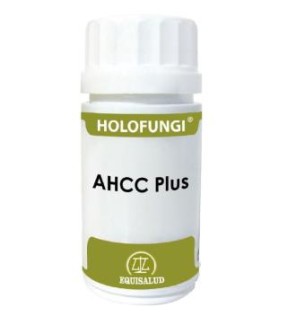 Holofungi Ahcc Plus 50 Cápsulas. EQUISALUD