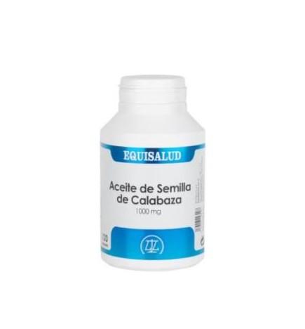 Aceite Semilla De Calabaza 1000 Mg 120 Perlas EQUISALUD