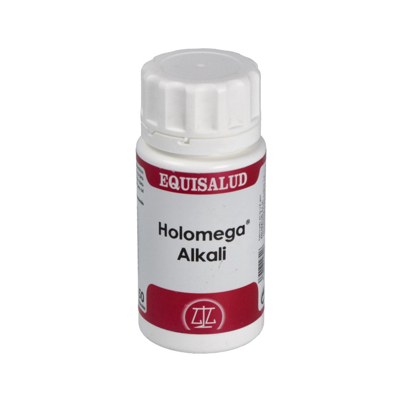 Holomega Alkali 50 Cápsulas. EQUISALUD