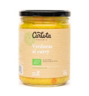 Verduras Al Curry 425 Gramos Eco Sg Vegan Carlota Organic
