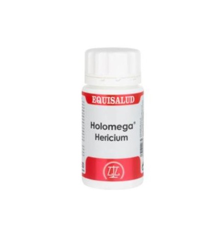 Holomega Hericium 50 Cápsulas. EQUISALUD