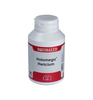 Holomega Hericium 180 Cápsulas. EQUISALUD