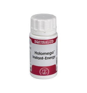 Holomega Instant-Energy 50 Cápsulas. EQUISALUD