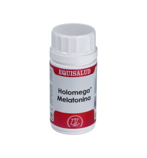 Holomega Melatonina  50 Cápsulas. EQUISALUD