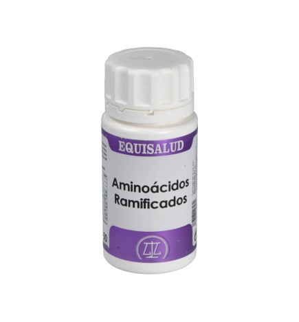 Aminoácidos Ramificados 50 Cápsulas. EQUISALUD