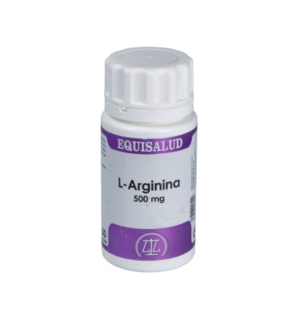 L- Arginina 50 Cápsulas. EQUISALUD