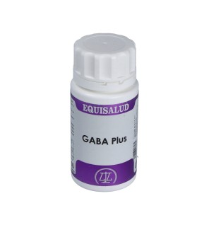 Gaba Plus 50 Cápsulas. EQUISALUD