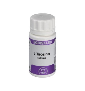L- Tirosina 50 Cápsulas. EQUISALUD