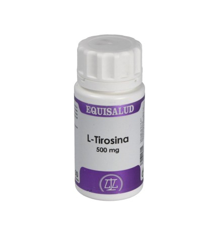L- Tirosina 50 Cápsulas. EQUISALUD