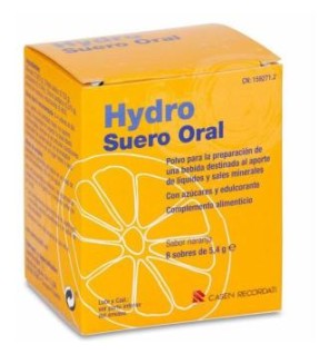 Hydro Suero Oral 8Sbrs 5,4 Gramos Casen