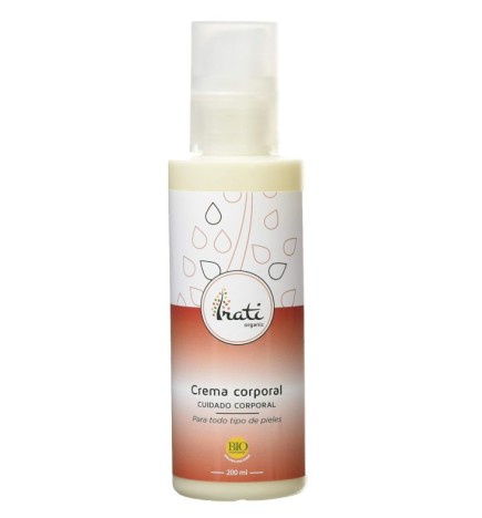 Crema Corporal 200 Ml. IRATI ORGANIC