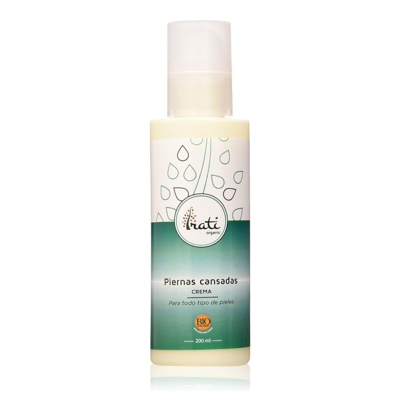 Crema Piernas Cansadas 200 Ml. IRATI ORGANIC