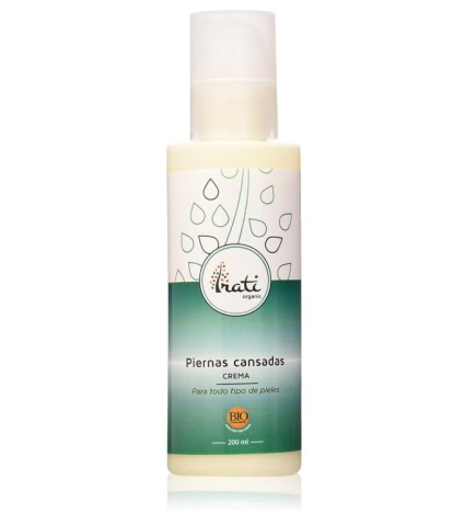 Crema Piernas Cansadas 200 Ml. IRATI ORGANIC