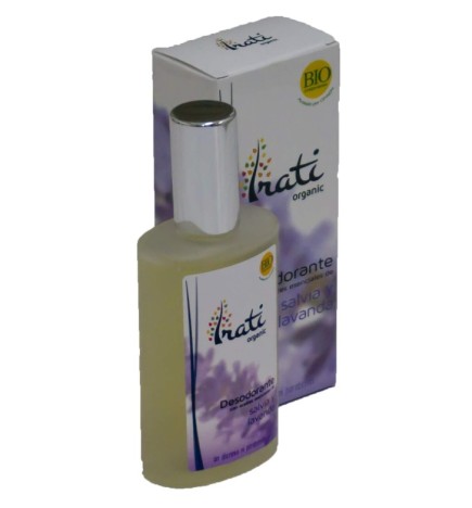 Desodorante Salvia Y Lavanda  100 Ml. IRATI ORGANIC