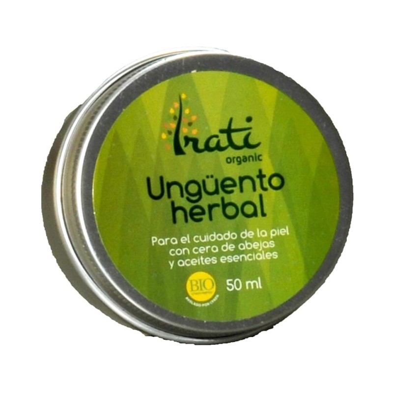 Ungüento Herbal 50 Ml. IRATI ORGANIC Ungüento Herbal 50 Ml. IRATI ORGANIC