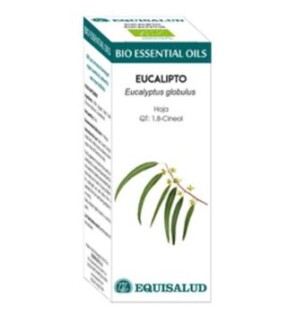 Bio Essential Oil Eucalipto - Qt:1.8-Cineol 10 Ml. EQUISALUD
