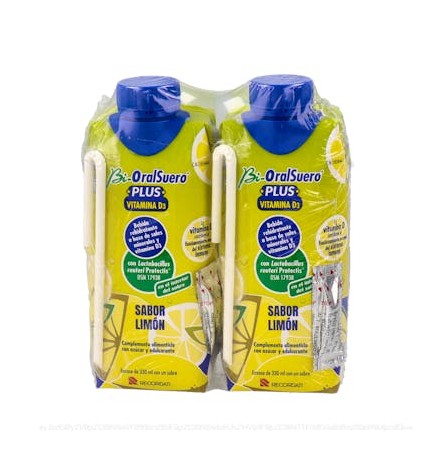Bioralsuero Plus 2X330 Ml Casen