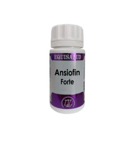 Ansiofin Forte 60 Cápsulas. EQUISALUD