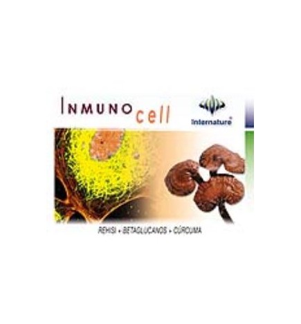 Inmunocell 60 Cápsulas. EQUISALUD