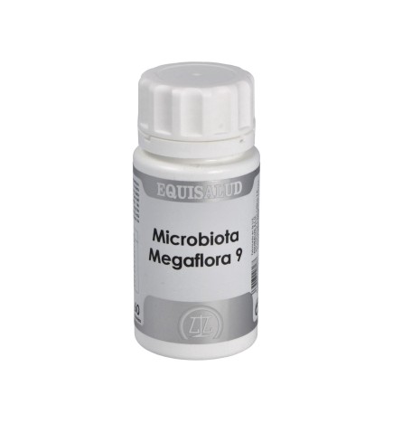 Microbiota Megaflora 9 60 Cápsulas. EQUISALUD